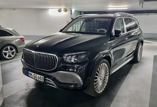 Mercedes-Maybach GLS 600