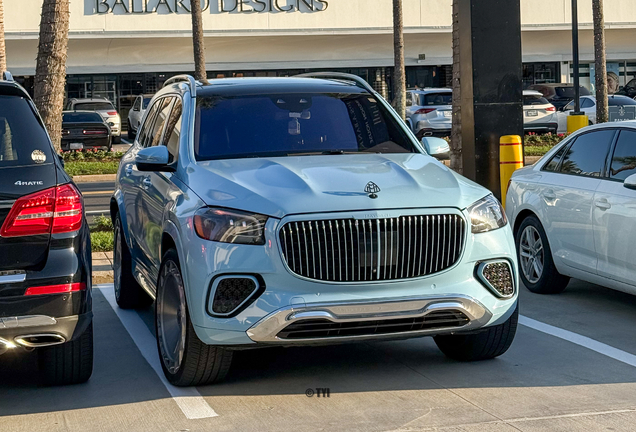 Mercedes-Maybach GLS 600 2024