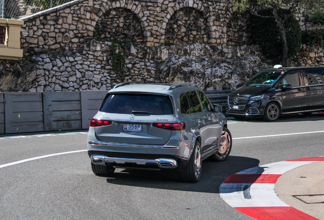 Mercedes-Maybach GLS 600 2024