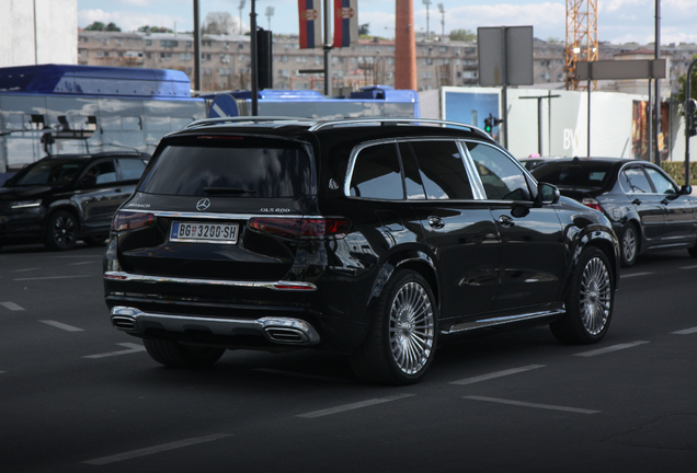 Mercedes-Maybach GLS 600