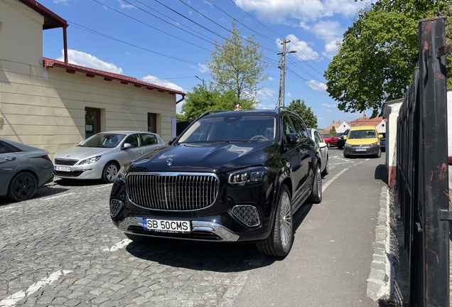 Mercedes-Maybach GLS 600
