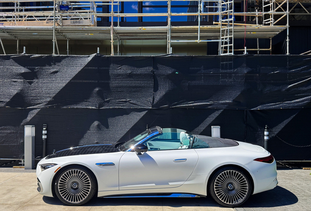Mercedes-Maybach SL 680 Monogram Series