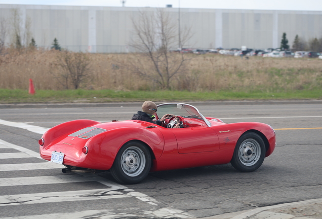 Porsche 550 Spyder