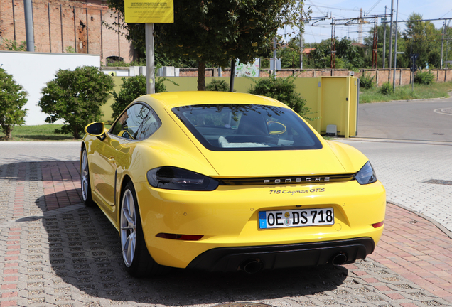 Porsche 718 Cayman GTS 4.0
