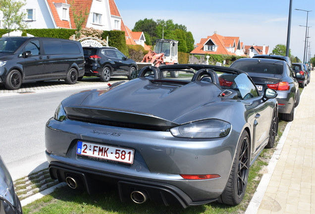 Porsche 718 Spyder RS Weissach Package