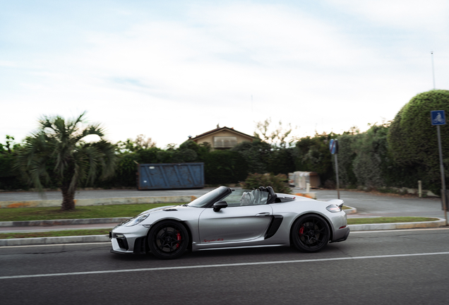 Porsche 718 Spyder RS Weissach Package