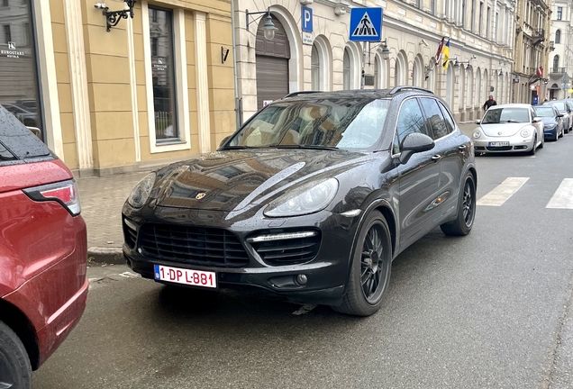 Porsche 958 Cayenne Turbo S MkI