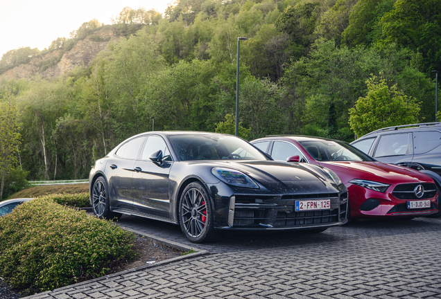 Porsche 972 Panamera Turbo E-Hybrid