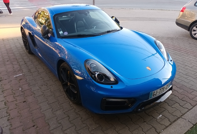 Porsche 981 Cayman S