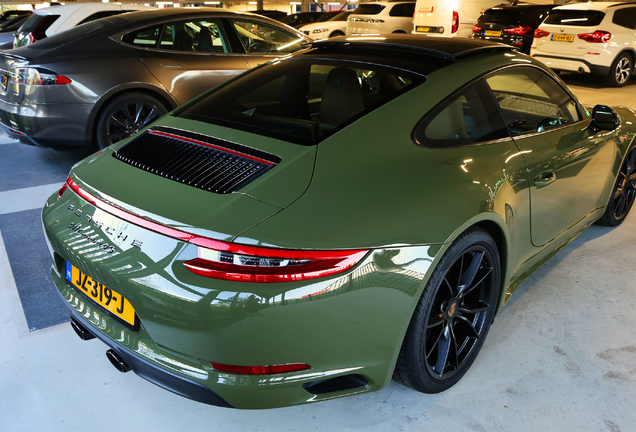 Porsche 991 Carrera 4S MkII