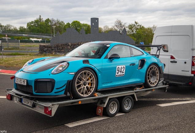Porsche 991 GT2 RS Weissach Package Manthey Racing