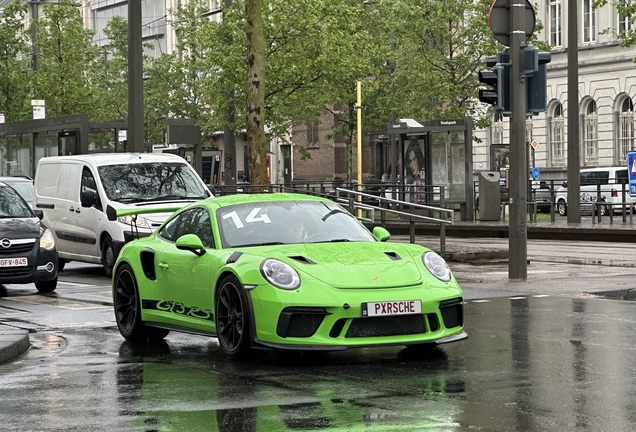 Porsche 991 GT3 RS MkII