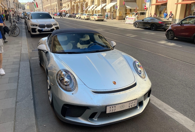 Porsche 991 Speedster