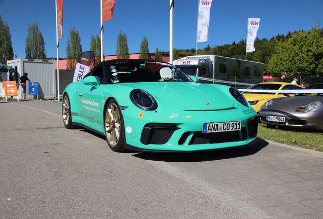 Porsche 991 Speedster