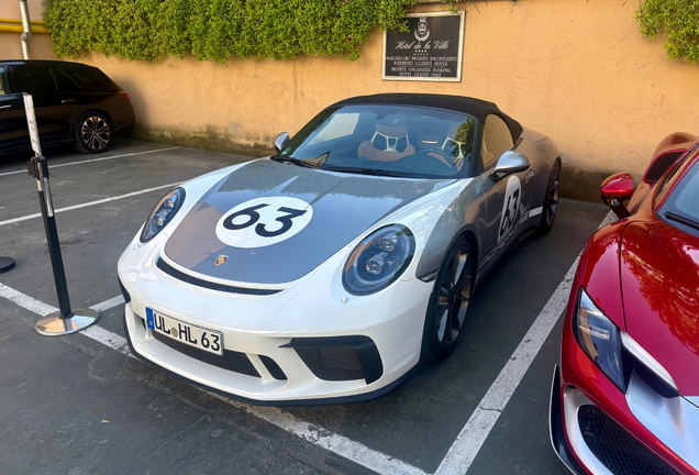 Porsche 991 Speedster Heritage Package