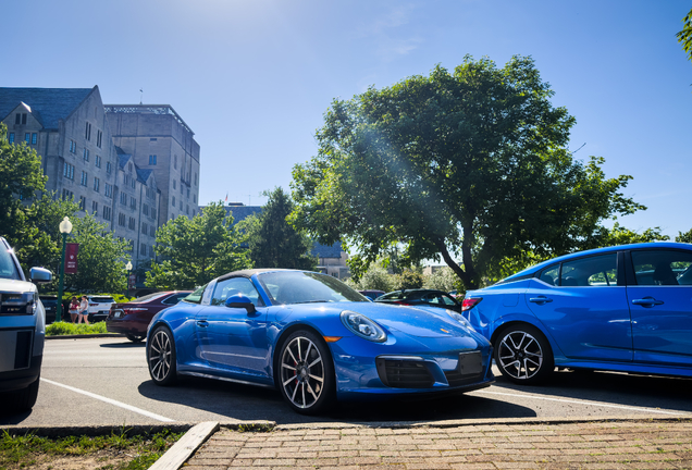 Porsche 991 Targa 4S MkI