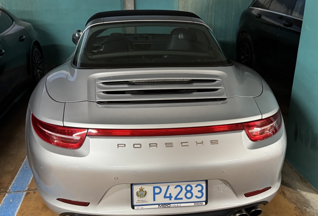 Porsche 991 Targa 4S MkI