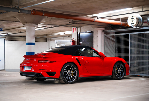 Porsche 991 Turbo S Cabriolet MkI