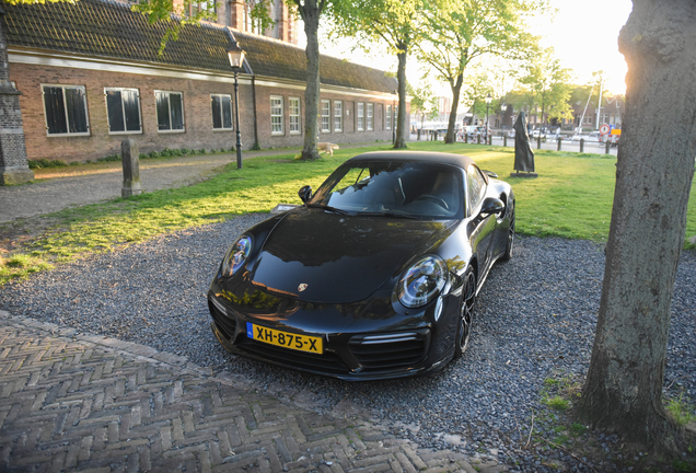 Porsche 991 Turbo S Cabriolet MkII