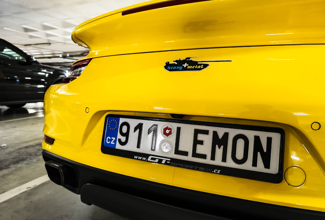 Porsche 991 Turbo S MkII