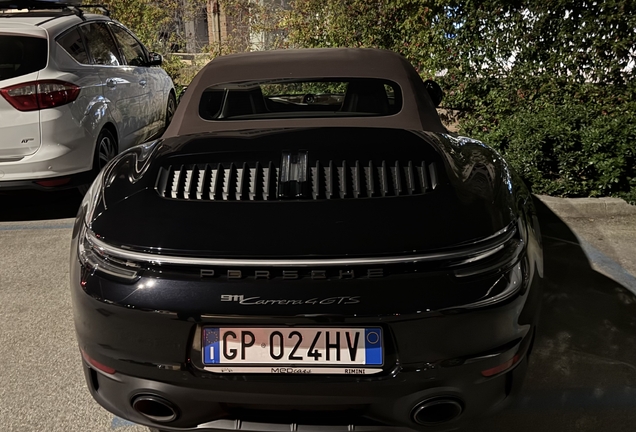 Porsche 992 Carrera 4 GTS Cabriolet MkI