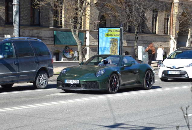 Porsche 992 Carrera 4 GTS Cabriolet MkII