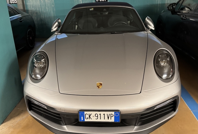 Porsche 992 Carrera 4S Cabriolet MkI