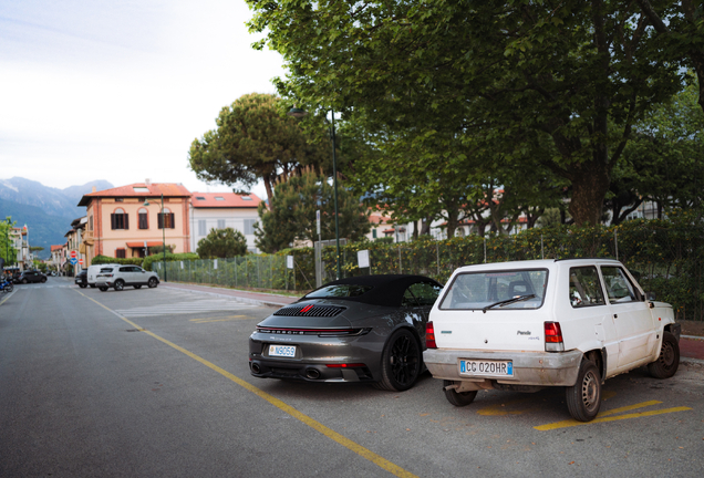 Porsche 992 Carrera 4S Cabriolet MkI