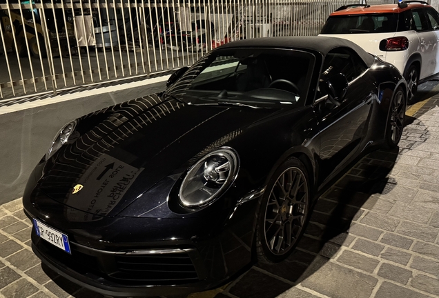 Porsche 992 Carrera 4S Cabriolet MkI