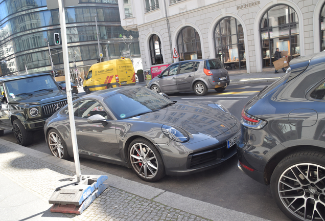 Porsche 992 Carrera 4S MkI