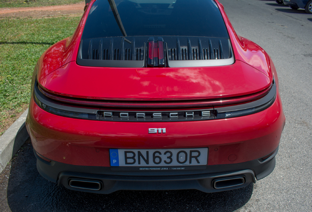 Porsche 992 Carrera 4S MkII