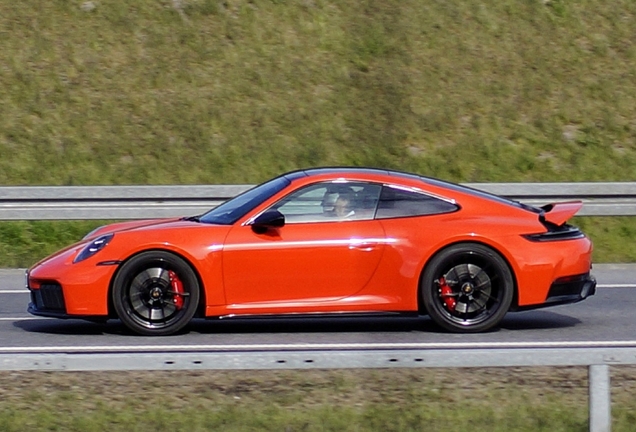 Porsche 992 Carrera GTS MkII