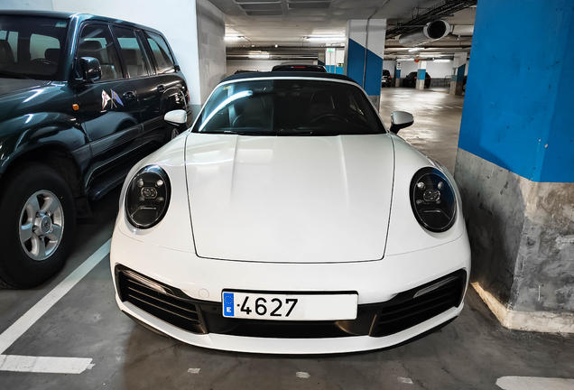 Porsche 992 Carrera S Cabriolet MkI