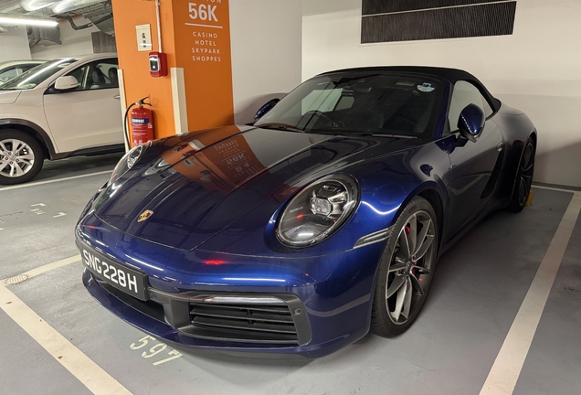 Porsche 992 Carrera S Cabriolet MkI