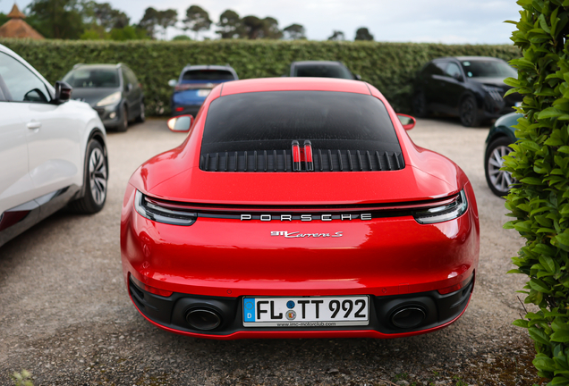 Porsche 992 Carrera S MkI