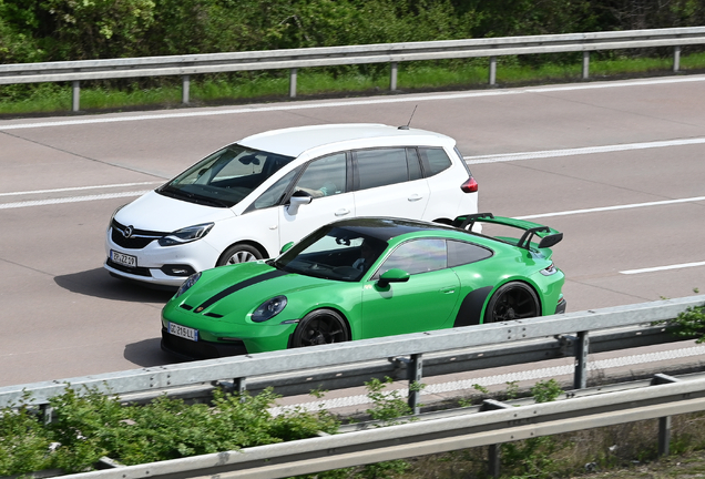 Porsche 992 GT3 MkI