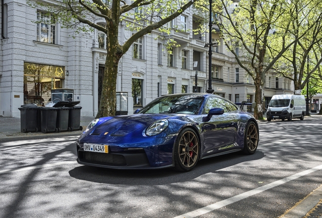 Porsche 992 GT3 MkI