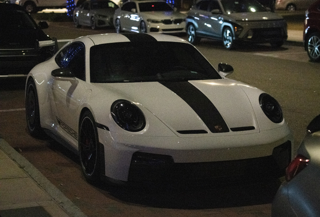 Porsche 992 GT3 MkII Weissach Package