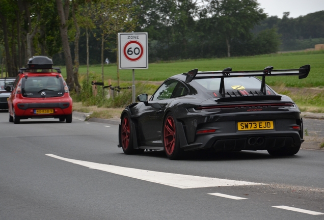 Porsche 992 GT3 RS MkI Weissach Package