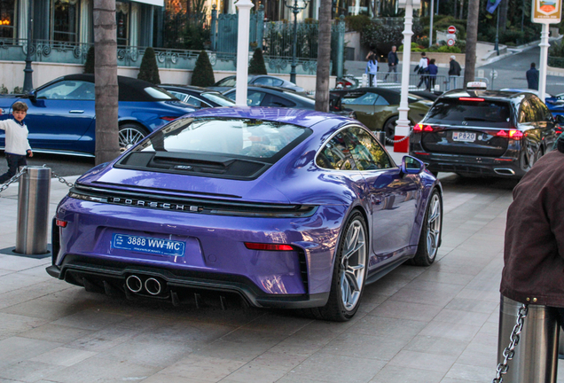 Porsche 992 GT3 Touring MkII