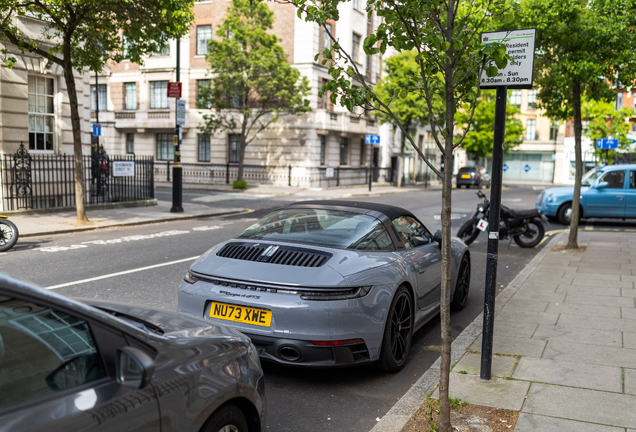 Porsche 992 Targa 4 GTS MkI
