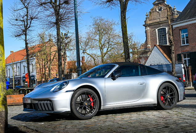 Porsche 992 Targa 4 GTS MkII