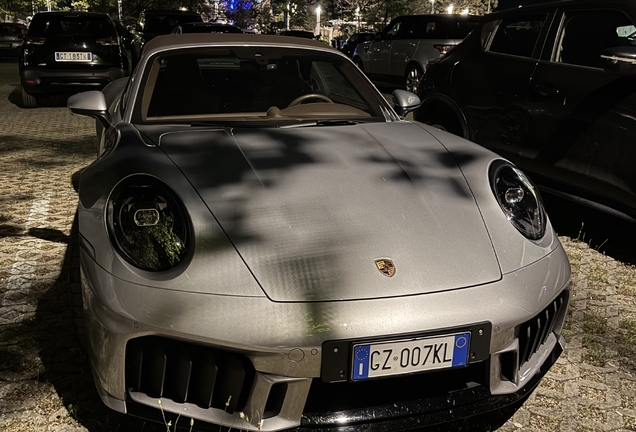 Porsche 992 Targa 4 GTS MkII