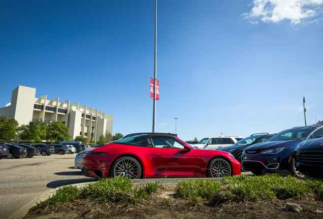 Porsche 992 Targa 4S MkI