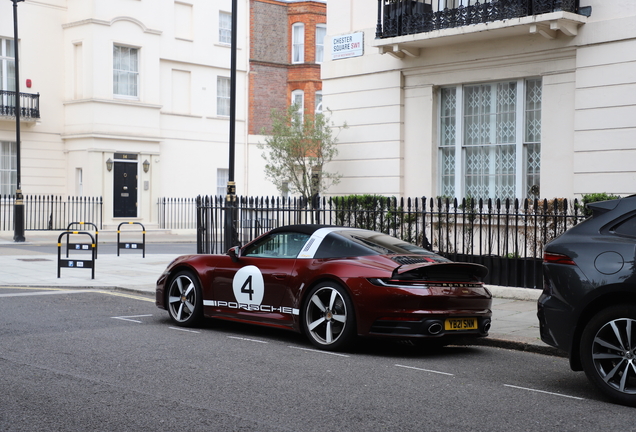 Porsche 992 Targa 4S MkI Heritage Design Edition