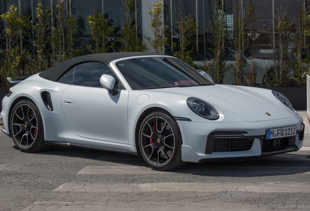 Porsche 992 Turbo Cabriolet MkI