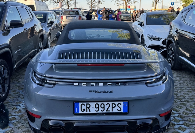 Porsche 992 Turbo S Cabriolet MkI