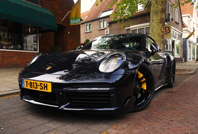 Porsche 992 Turbo S Cabriolet MkI