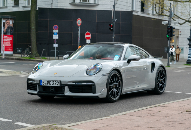 Porsche 992 Turbo S MkI