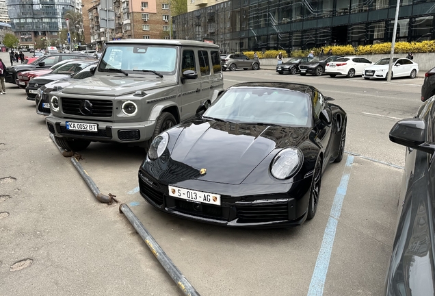 Porsche 992 Turbo S MkI